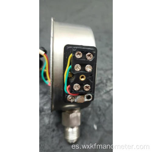 Caja de conexión de electricidad Cubierta de PC Puntero de contacto eléctrico